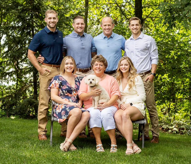 Haselwander Family Photo